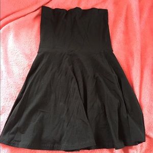 American Apparel skater dress/ high waisted skirt